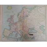 THE TIMES SURVEY ATLAS OF THE WORLD 1922 [ATLAS GEOGRAFICZNY]