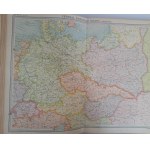 THE TIMES SURVEY ATLAS OF THE WORLD 1922 [ATLAS GEOGRAFICZNY]