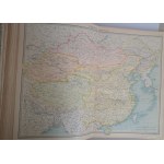 THE TIMES SURVEY ATLAS OF THE WORLD 1922 [ATLAS GEOGRAFICZNY]