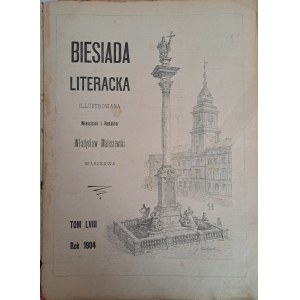 BIESIADA LITERACKA nr 27-53 tom LVIII 1904 [SIENKIEWICZ NA POLU CHWAŁY]