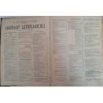 BIESIADA LITERACKA nr 27-53 tom LVIII 1904 [SIENKIEWICZ NA POLU CHWAŁY]
