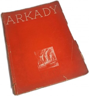 Ročenka ARKADY III č. 1 leden 1937 [BEREZOWSKA MAJA].