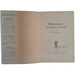 [POMORZE WSCHODNIE KRAJOBRAZ I LUDZIE] REEPEL Martin - Ostpommern Landschaft und Mensch 1938