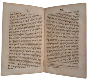 SPAZIER Richard Otto - History of the uprising of the Polish nation in the years 1830 and 1831 - TOM 3