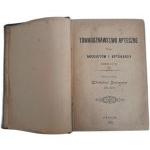 SZTROMAJER Władysław - Towaroznawstwo apteczne dla drogistów i aptekarzy część I i II 1912