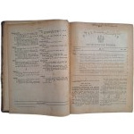 DZIENNIK USTAW RZECZYPOSPOLITEJ POLSKIEJ rok 1924 nr 1-119 [komplet]