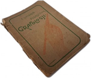 LOMBROSO Cesare - Handbook of graphology 1921