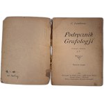 LOMBROSO Cesare - Podręcznik grafologji 1921