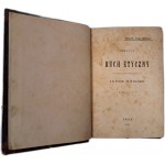 SHELDON W.L.- Ruch Etyczny 1899