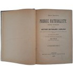 DARWIN Karol - Journey of a Naturalist. Journal of observations [1887 1st Polish edition].