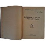 PFANHAUSER Jerzy, PHILIPP Zygmunt - Chemikalja techniczne w przemyśle i handlu 1931