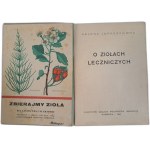 JURASZKÓWNA Helena - On medicinal herbs 1946