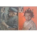 AS. ilustrowany Magazyn Tygodniowy Rok I 1935 [numer 1-44 komplet]
