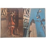 AS. ilustrowany Magazyn Tygodniowy Rok I 1935 [numer 1-44 komplet]