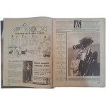 AS. ilustrowany Magazyn Tygodniowy Rok I 1935 [numer 1-44 komplet]