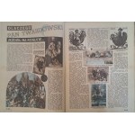AS. ilustrowany Magazyn Tygodniowy Rok I 1935 [numer 1-44 komplet]