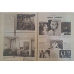 AS. ilustrowany Magazyn Tygodniowy Rok I 1935 [numer 1-44 komplet]