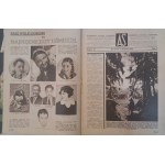 AS. ilustrowany Magazyn Tygodniowy Rok I 1935 [numer 1-44 komplet]