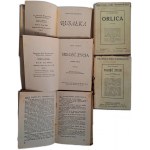 COLLECTION Bibljothek of Selected Works 65 volumes. 1925-1926 [from Stefan Główczewski's book collection].