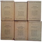 COLLECTION Bibljothek of Selected Works 65 volumes. 1925-1926 [from Stefan Główczewski's book collection].