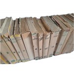 KOLEKCJA Bibljoteka Powieściowa Roju [23 tytuły, obwoluty, I wydania]