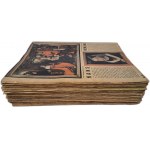 AS. ilustrowany Magazyn Tygodniowy Rok II 1936 [numer 1-52 komplet]
