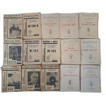 SERIA Biblioteczka Historyczno-Geograficzna [130 tytułów, I wydania - Tuwim, Strumph-Wojtkiewicz, Ginsbert, Lepecki, Parnicki]