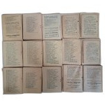 SERIA Biblioteczka Historyczno-Geograficzna [130 tytułów, I wydania - Tuwim, Strumph-Wojtkiewicz, Ginsbert, Lepecki, Parnicki]
