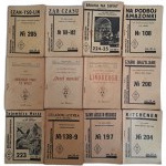 SERIA Biblioteczka Historyczno-Geograficzna [130 tytułów, I wydania - Tuwim, Strumph-Wojtkiewicz, Ginsbert, Lepecki, Parnicki]