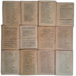 SERIA Biblioteczka Historyczno-Geograficzna [130 tytułów, I wydania - Tuwim, Strumph-Wojtkiewicz, Ginsbert, Lepecki, Parnicki]