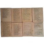 SERIA Biblioteczka Historyczno-Geograficzna [130 tytułów, I wydania - Tuwim, Strumph-Wojtkiewicz, Ginsbert, Lepecki, Parnicki]