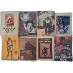 LONDON Jack - Kolekcja 22 tytułów wydanych w latach 1924-1934 [Zew krwi, Wilk morski, Córka śniegów]