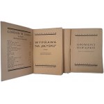 LONDON Jack - Kolekcja 22 tytułów wydanych w latach 1924-1934 [Zew krwi, Wilk morski, Córka śniegów]
