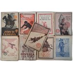 LONDON Jack - Kolekcja 22 tytułów wydanych w latach 1924-1934 [Zew krwi, Wilk morski, Córka śniegów]