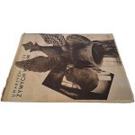 Gdy wódz odchodził w wieczność [Album pamiątkowy uroczystości pogrzebowych Piłsudskiego] 1935