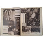 Gdy wódz odchodził w wieczność [Album pamiątkowy uroczystości pogrzebowych Piłsudskiego] 1935