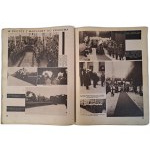 Gdy wódz odchodził w wieczność [Album pamiątkowy uroczystości pogrzebowych Piłsudskiego] 1935