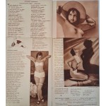 ZA PARAWANEM weekly 15 issues vintage 1934 - Erotic magazine