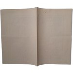 Mapa taktyczna Polski pas 38 słup 28 WŁOCŁAWEK 35,5 x 46,5 cm 1930