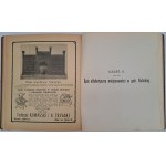 VERDMON-JACQUES Leonard, GRAEVE Stanisław - Przewodnik po Guberni Kaliskiej z kolorowaną szczegółową mapą [...]. część I-II 1912