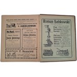 VERDMON-JACQUES Leonard, GRAEVE Stanisław - Przewodnik po Guberni Kaliskiej z kolorowaną szczegółową mapą [...]. część I-II 1912