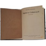 WAŃKOWICZ Melchjor - Szpital w Cichiniczach 1926 [I wydanie]
