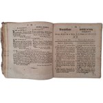 WYKAZ Urządzeń i Obwieszczeń w Dzienniku Urzędowym Królewskiej Regencyi w Poznaniu 1848