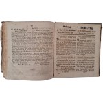 WYKAZ Urządzeń i Obwieszczeń w Dzienniku Urzędowym Królewskiej Regencyi w Poznaniu 1848