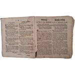 WYKAZ Urządzeń i Obwieszczeń w Dzienniku Urzędowym Królewskiej Regencyi w Poznaniu 1848