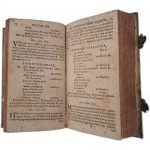 [PHARMACY, ALCHEMIA] MYNSICHT VON Adrian - Thesaurus et armamentarium medico-chymicum. Hoc est, selectissimorum contra quosvis morbos pharmacorum conficiendorum secretissima ratio aperitur (...) 1675