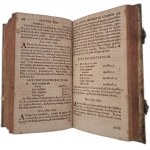 [PHARMACY, ALCHEMIA] MYNSICHT VON Adrian - Thesaurus et armamentarium medico-chymicum. Hoc est, selectissimorum contra quosvis morbos pharmacorum conficiendorum secretissima ratio aperitur (...) 1675