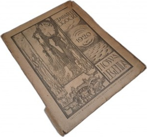 LIGOCKI Edward - New Legend 1921 [1st edition] [cover by Joseph Mehoffer].