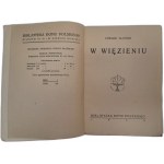 SŁOŃSKI Edward - W więzieniu 1926