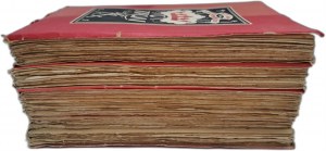 KRECHOWIECKI Adam - O TRON Historical Novel of the 17th Century Volume I-IV kpl [1925].